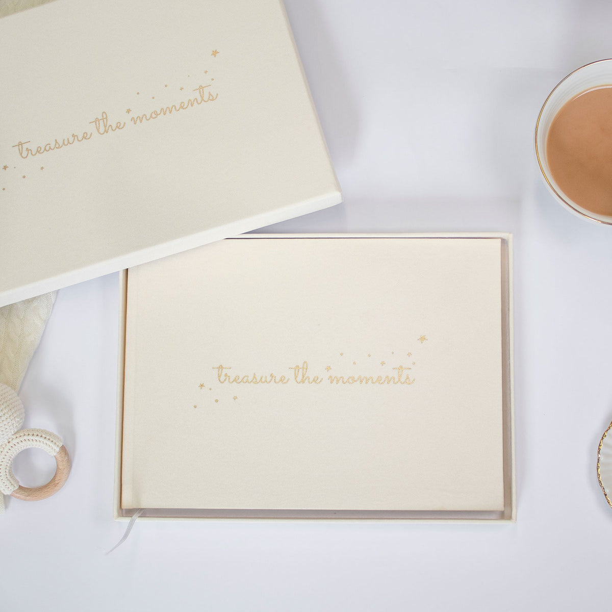 LUXURY BABY MEMORY BOOK