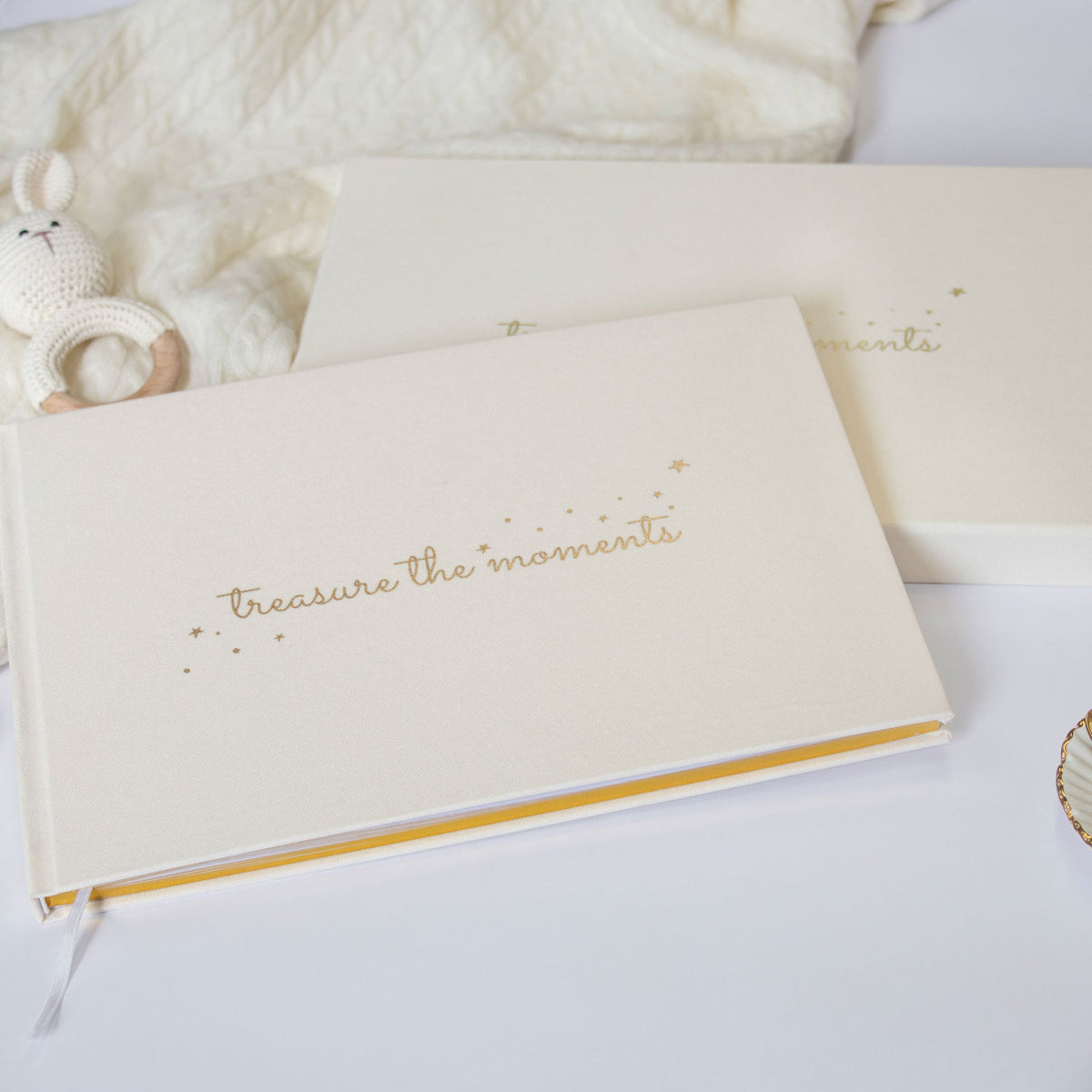 LUXURY BABY MEMORY BOOK