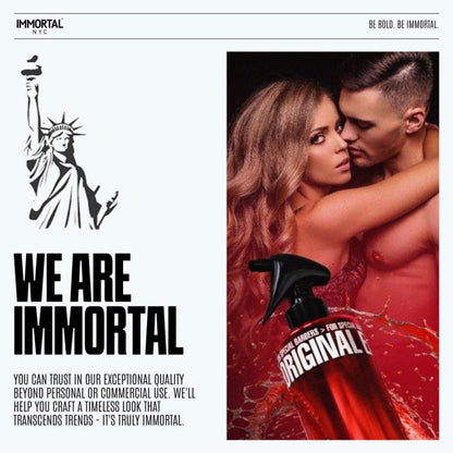 Immortal NYC Reserve 01 After Shave Spray – 17 oz, Signature Jasmine, Woodsy Amber