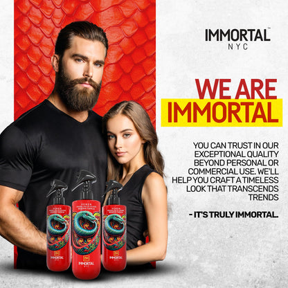 Immortal NYC Reserve Venom After Shave for Men – 17 oz, Moisturizing, Fruity Floral