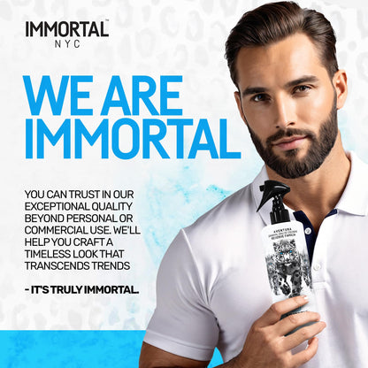 Immortal NYC Reserve Aventura After Shave for Men – 17 oz, Fruity Woody Scent