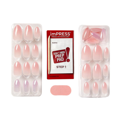 imPRESS x LoveShackFancy Blushing Lavender Press-On Nails — Limited Edition