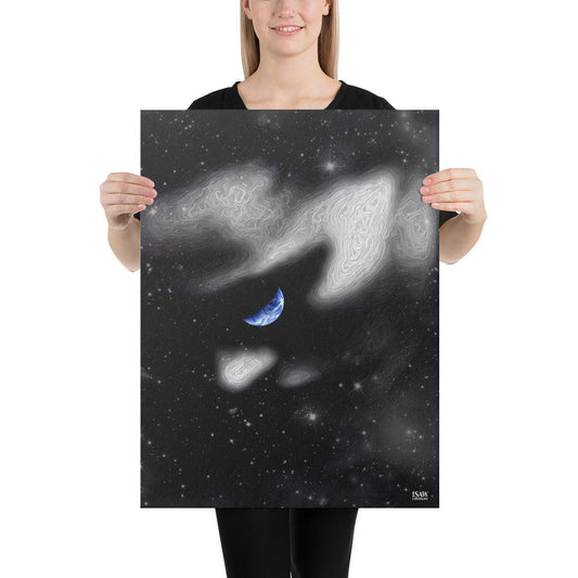 In The Quiet of Your Mind - Canvas Print