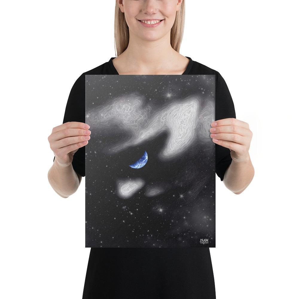 In The Quiet of Your Mind - Canvas Print