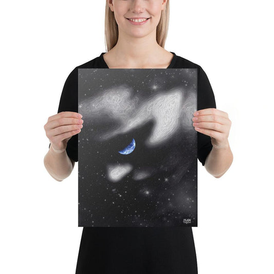 In The Quiet of Your Mind - Canvas Print