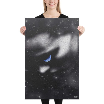 In The Quiet of Your Mind - Canvas Print