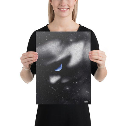 In The Quiet of Your Mind - Canvas Print