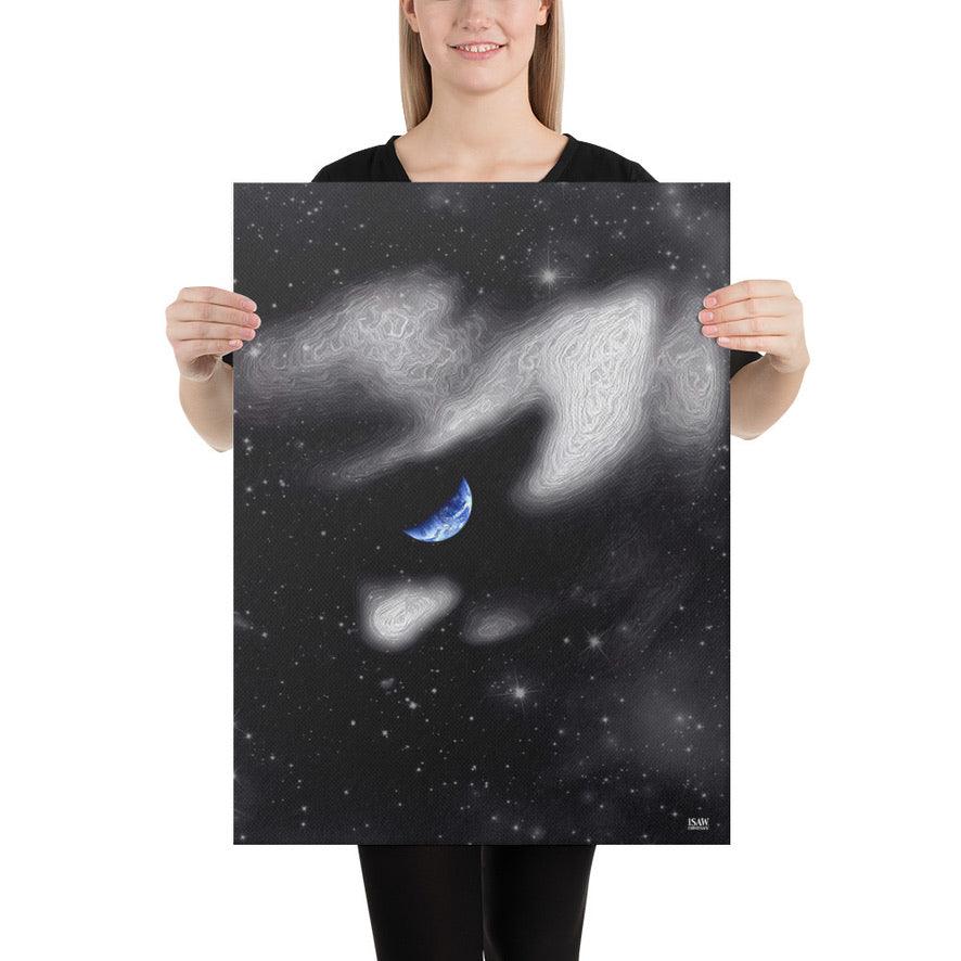 In The Quiet of Your Mind - Canvas Print