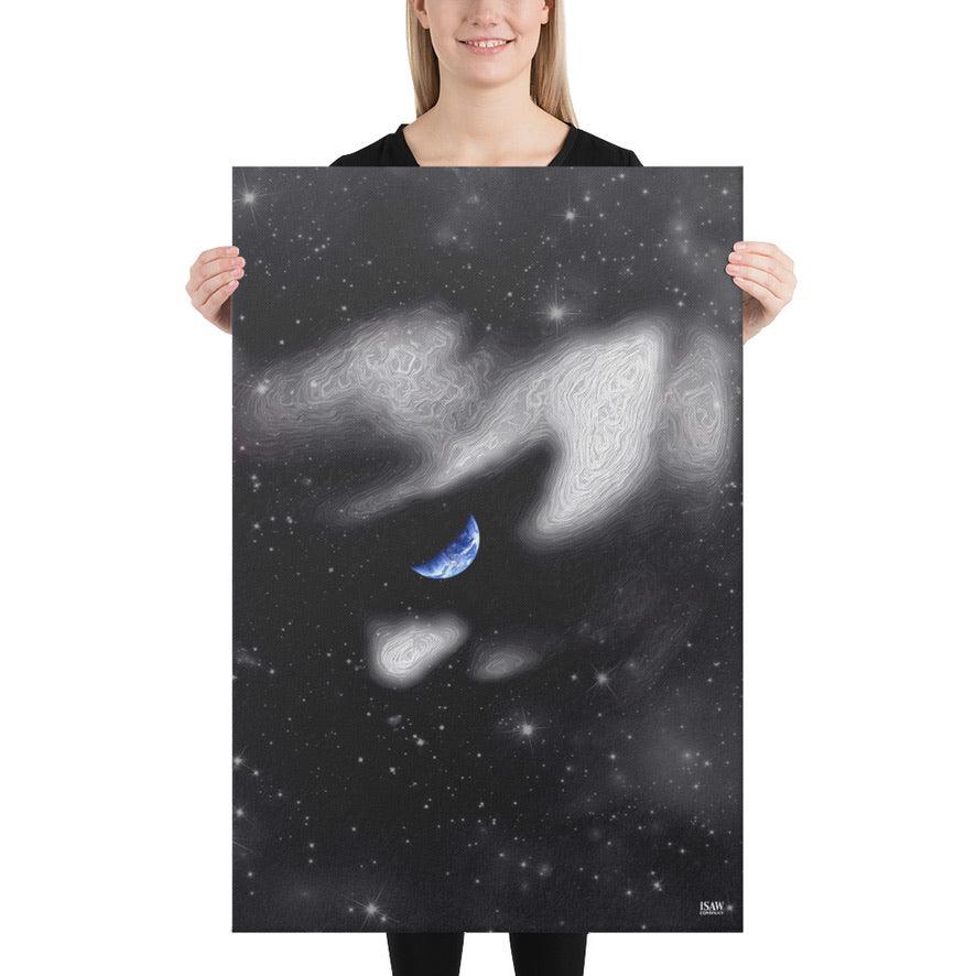 In The Quiet of Your Mind - Canvas Print