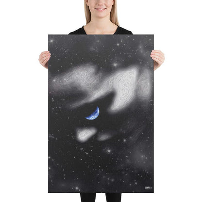 In The Quiet of Your Mind - Canvas Print