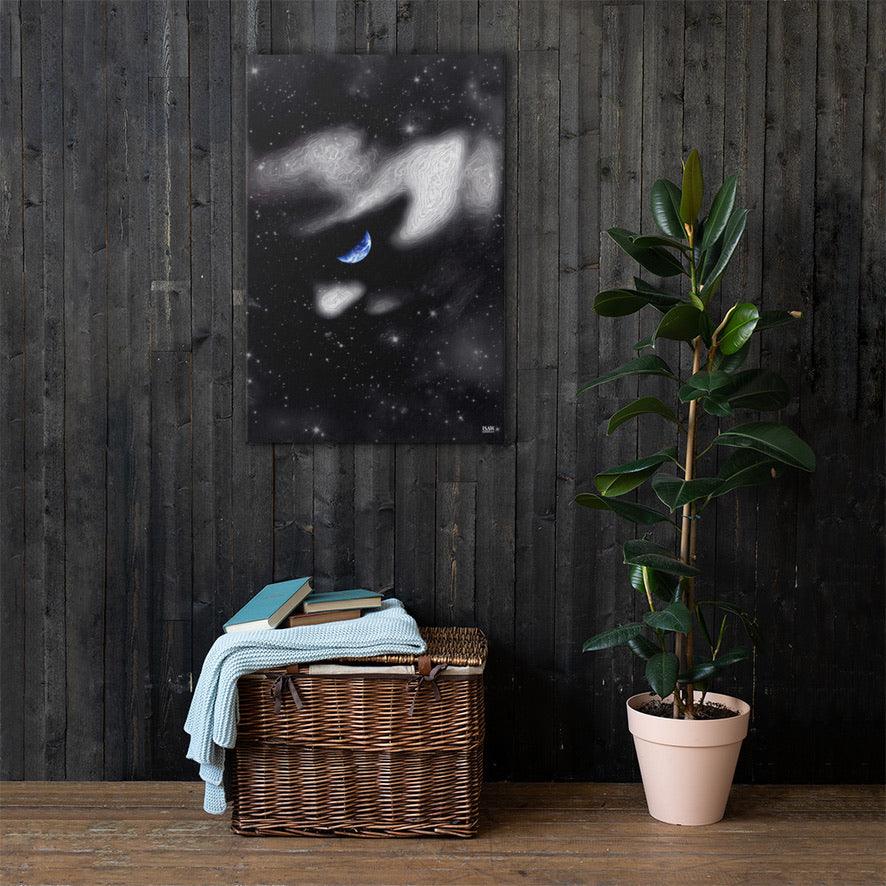 In The Quiet of Your Mind - Canvas Print