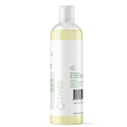 INAHSI Soothing Mint Clarifying Shampoo | Curly Hair Care, Sulfate-Free, Made in USA, 12 oz