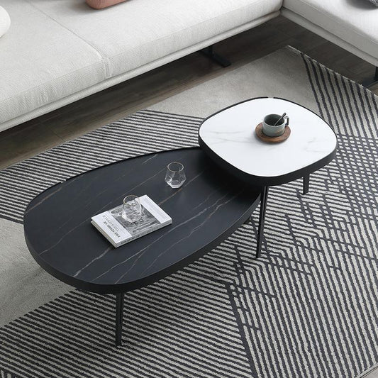 Inca Coffee Table Set, Sintered Stone