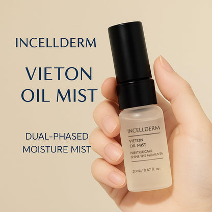 INCELLDERM Radiansome Ritual Experience Kit – 5-Piece Skincare Set