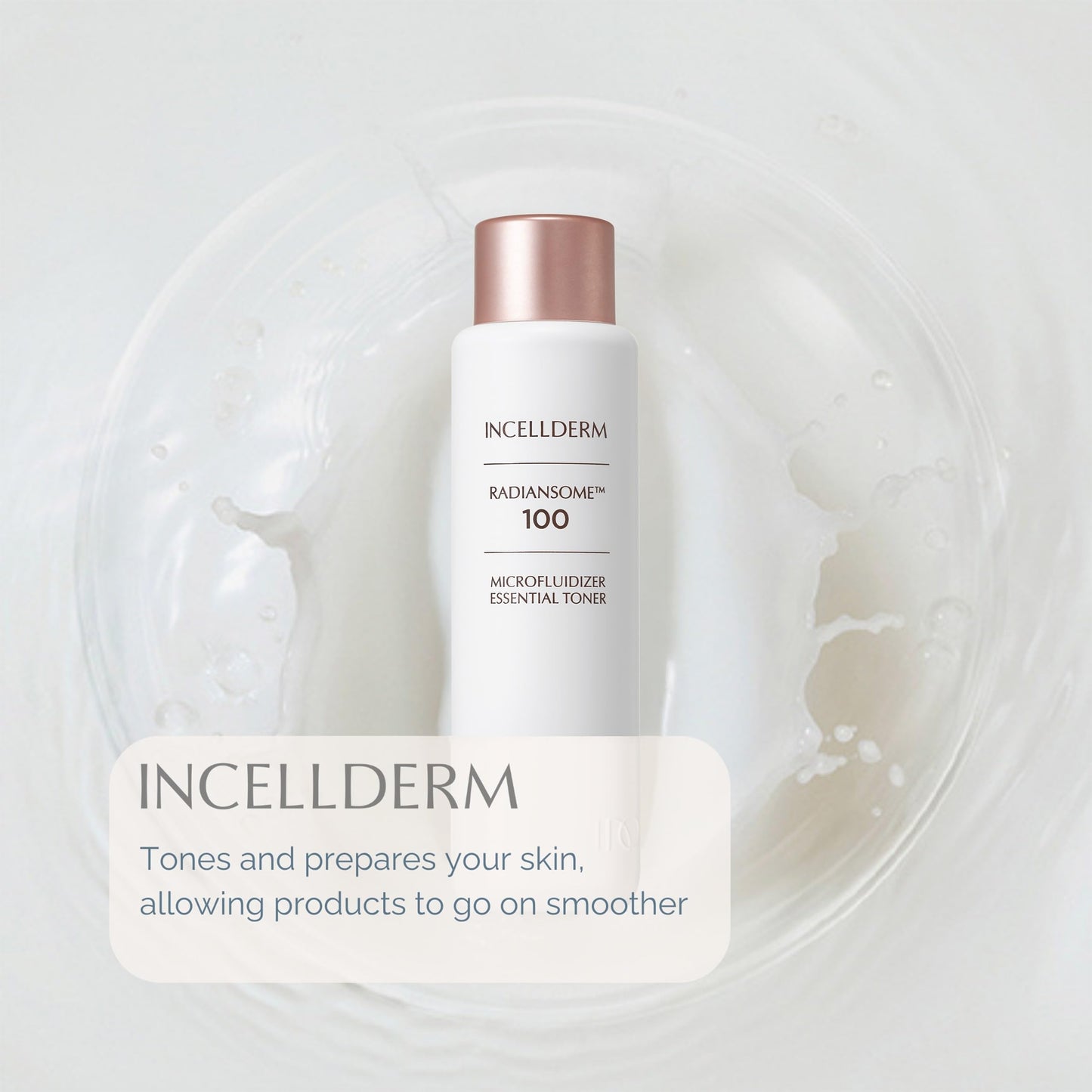 INCELLDERM Riman Radiansome Travel Kit – 5-Piece Hydrating Skincare Set for On-The-Go