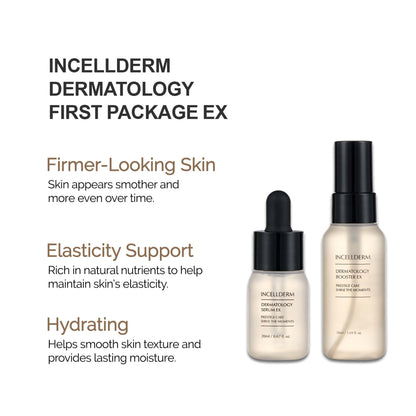 INCELLDERM Riman Travel Kit — 10-Piece Skincare Set for Hydration