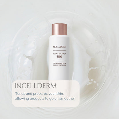 INCELLDERM Riman Travel Kit — 10-Piece Skincare Set for Hydration