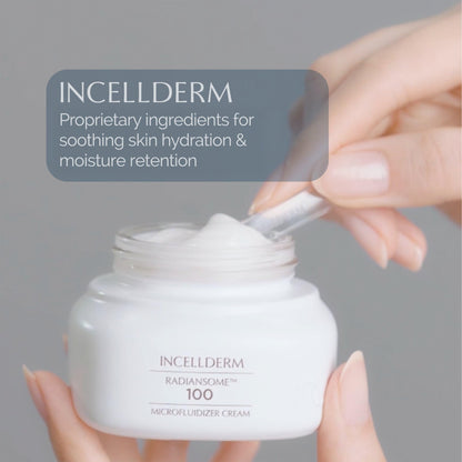 INCELLDERM Riman Radiansome Travel Kit – 5-Piece Hydrating Skincare Set for On-The-Go