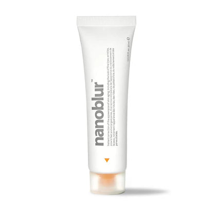 Indeed Labs Nanoblur | Nano-Optic Blur Technology for Instant Even Skin Tone & Softened Lines | Mattifying Blur Cream | All Skin Types | 30 mL