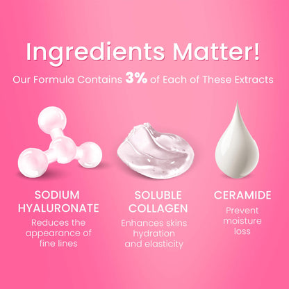 IndulgeMe Conductive Gel – Collagen, Ceramide & Hyaluronic Acid for Microcurrent Devices | Fragrance-Free Korean Formula