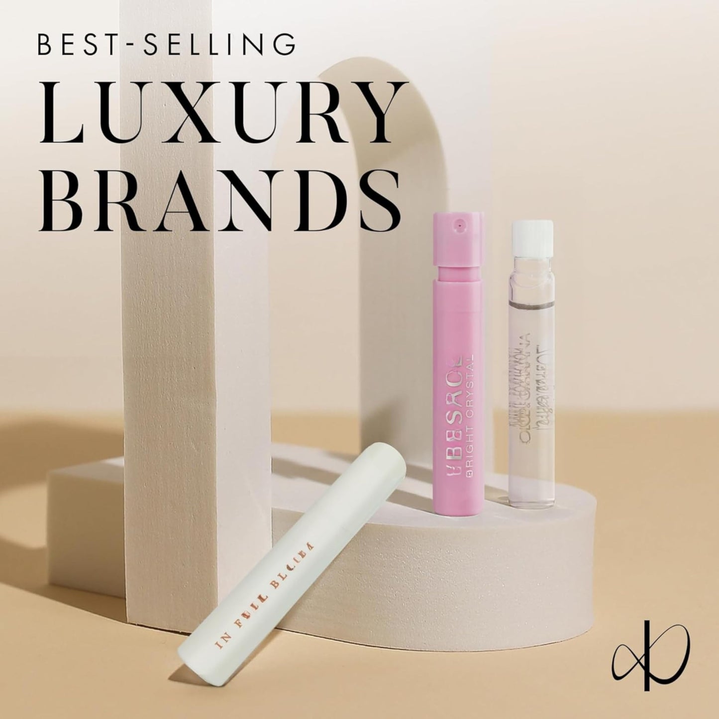 Infinite Scents Perfume Sampler Set for Women – 12 Random Designer Fragrances
