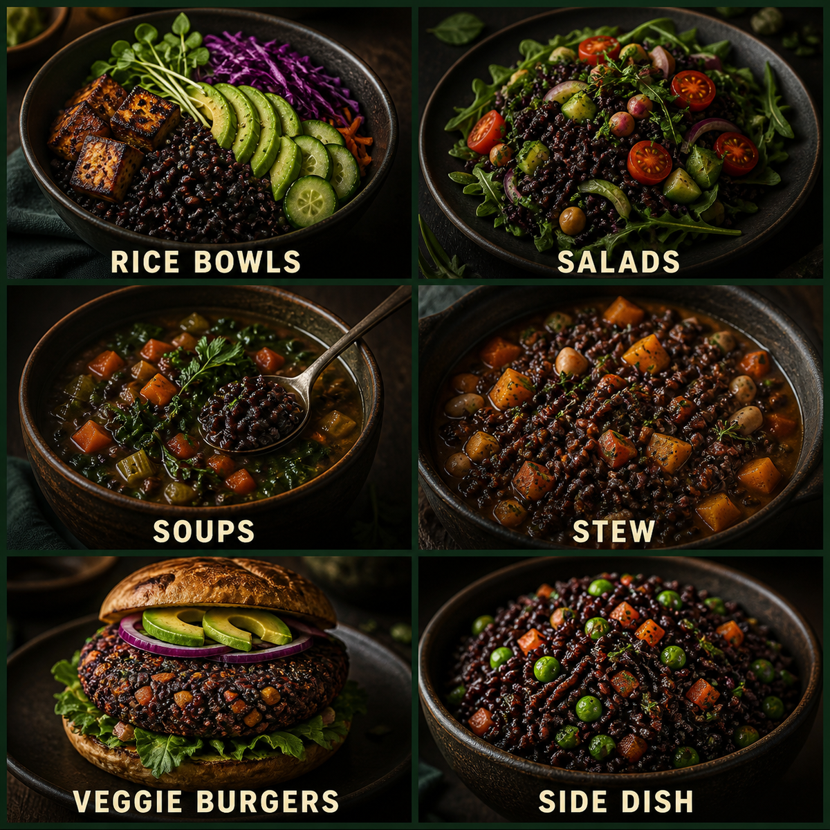 Infinity Foods Bulk Organic Black Rice