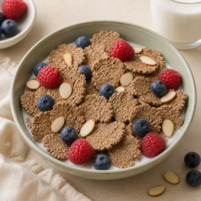 Infinity Foods Organic Bran Flakes
