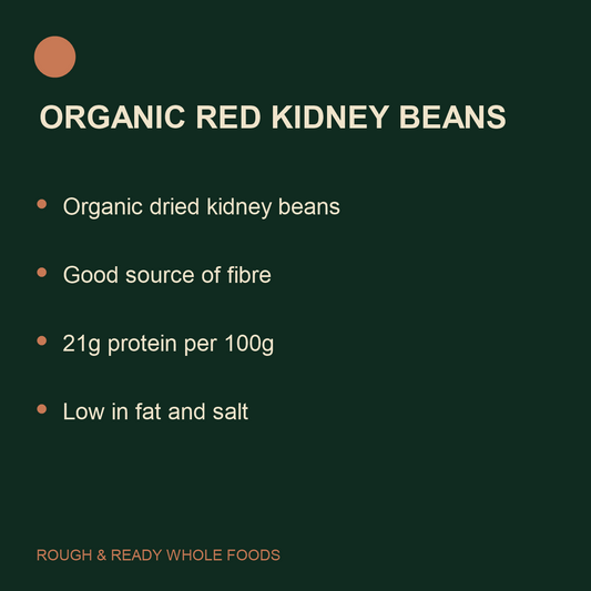 Infinity Foods Organic Red Kidney Bean