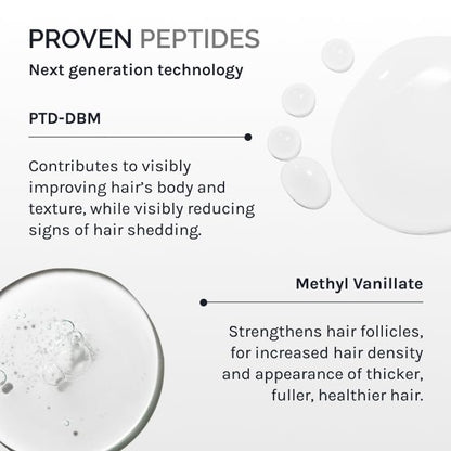 InfiniWell PTD-DBM Peptide Hair Serum — Fuller-Looking Hair & Scalp Renewal (25 ml)