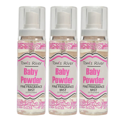 Infinix Baby Fresh Powder Fine Fragrance Mist – 2 fl oz (Pack of 3)