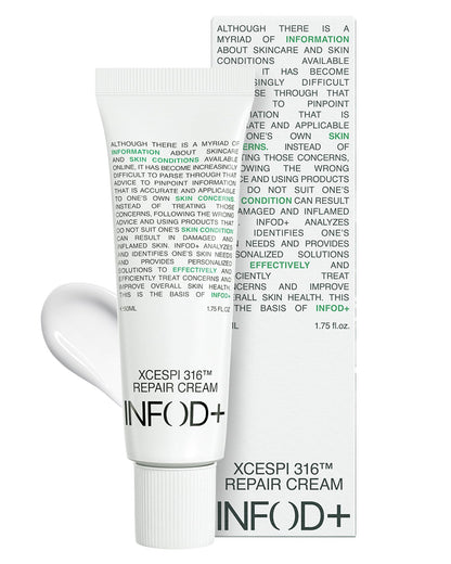 INFODPLUS Korean Skin Care Sensitive Face Cream – Lightweight Ceramides & Panthenol Moisturizer (50ml)