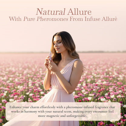 Infuse Allurè Premium Pheromone Perfume for Women – Long-Lasting French Fragrance