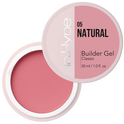 IN.HYPE Sculpting Builder Gel – Nail Extensions & Strengthening, Neutral Pink #5