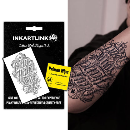 INKARTLINK Semi-Permanent Tattoos: Realistic, Waterproof, Cruelty-Free