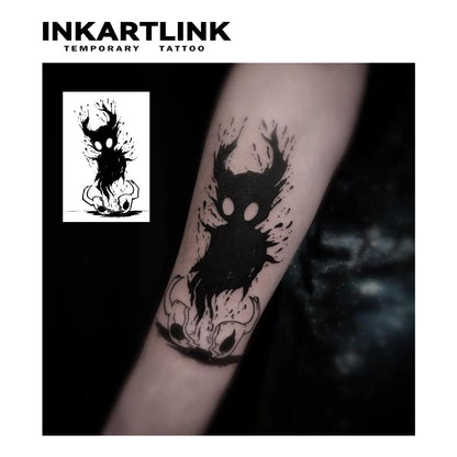 INKARTLINK Tattoo Tech: Realistic Semi-Permanent Tattoos (2 Sheets) – Waterproof & Long-Lasting