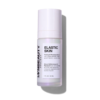 Innbeauty Project Elastic Skin Firming & Plumping Growth Factor Serum with Copper Peptides – 1 oz