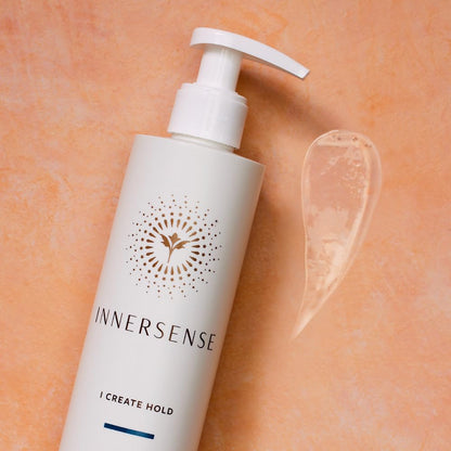 INNERSENSE I Create Hold Styling Gel – Non-Toxic, Cruelty-Free Clean Haircare (32 oz Pump Bottle)