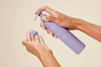 INNERSENSE Organic Beauty Bright + Balanced Purple Toning Shampoo & Conditioner Duo – Non-Toxic, Cruelty-Free, Vegan Haircare