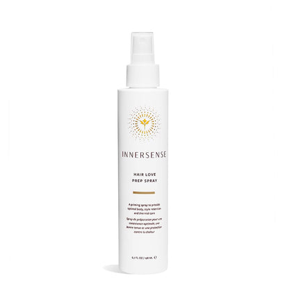 INNERSENSE Organic Hair Love Prep Spray – Body, Style Retention + Thermal Care | Non-Toxic, Cruelty-Free (6 fl oz / 198 ml)