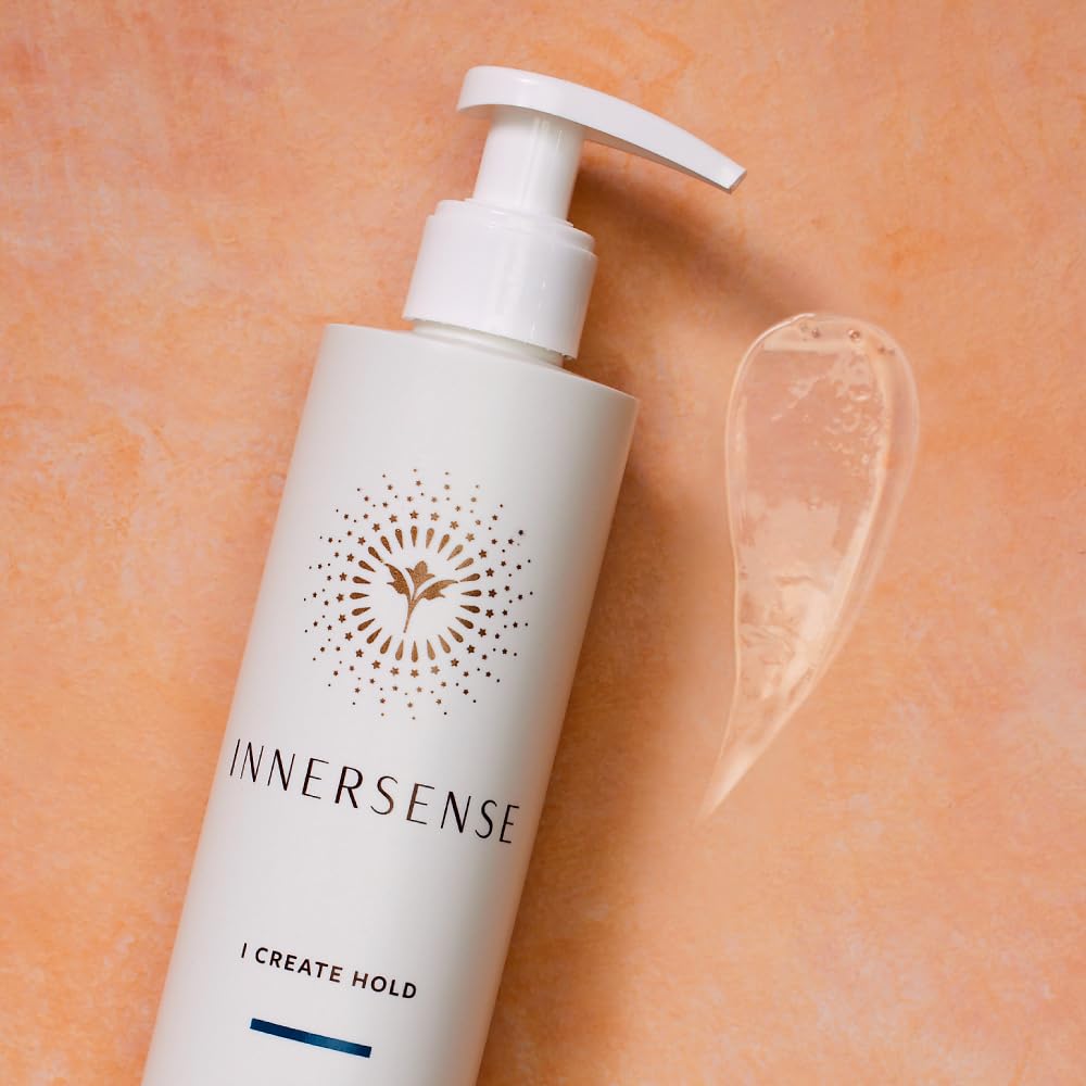 INNERSENSE I Create Hold Styling Gel - Organic, Non-Toxic, Cruelty-Free (10 fl oz / 295 ml)