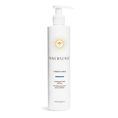 INNERSENSE I Create Hold Styling Gel - Organic, Non-Toxic, Cruelty-Free (10 fl oz / 295 ml)