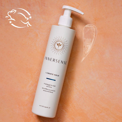 INNERSENSE I Create Hold Styling Gel – Non-Toxic, Cruelty-Free Clean Haircare (32 oz Pump Bottle)