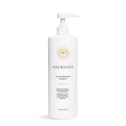 INNERSENSE Organic Color Awakening Hairbath Shampoo - Non-Toxic, Cruelty-Free (32oz)