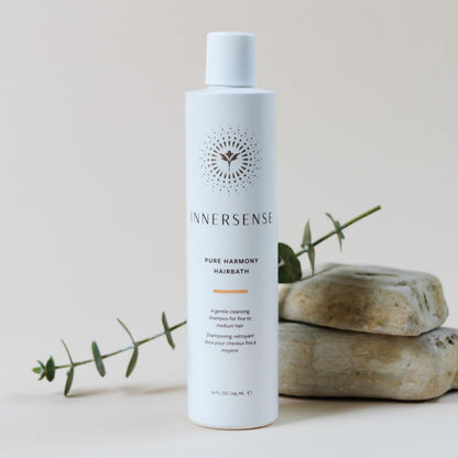 INNERSENSE Organic Hairbath Shampoo – Natural, Non-Toxic, Cruelty-Free Clean Haircare (32oz)