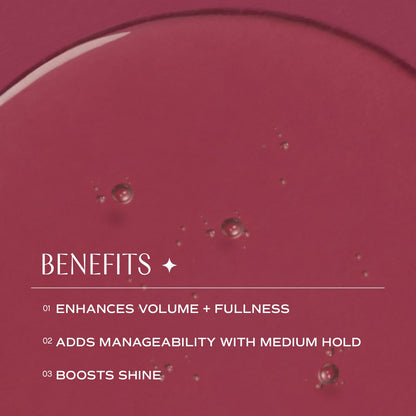 INNERSENSE Organic Beauty: I Create Volume Hair Volumizing Lotion – Non-Toxic, Cruelty-Free (32 fl oz / 946 ml)
