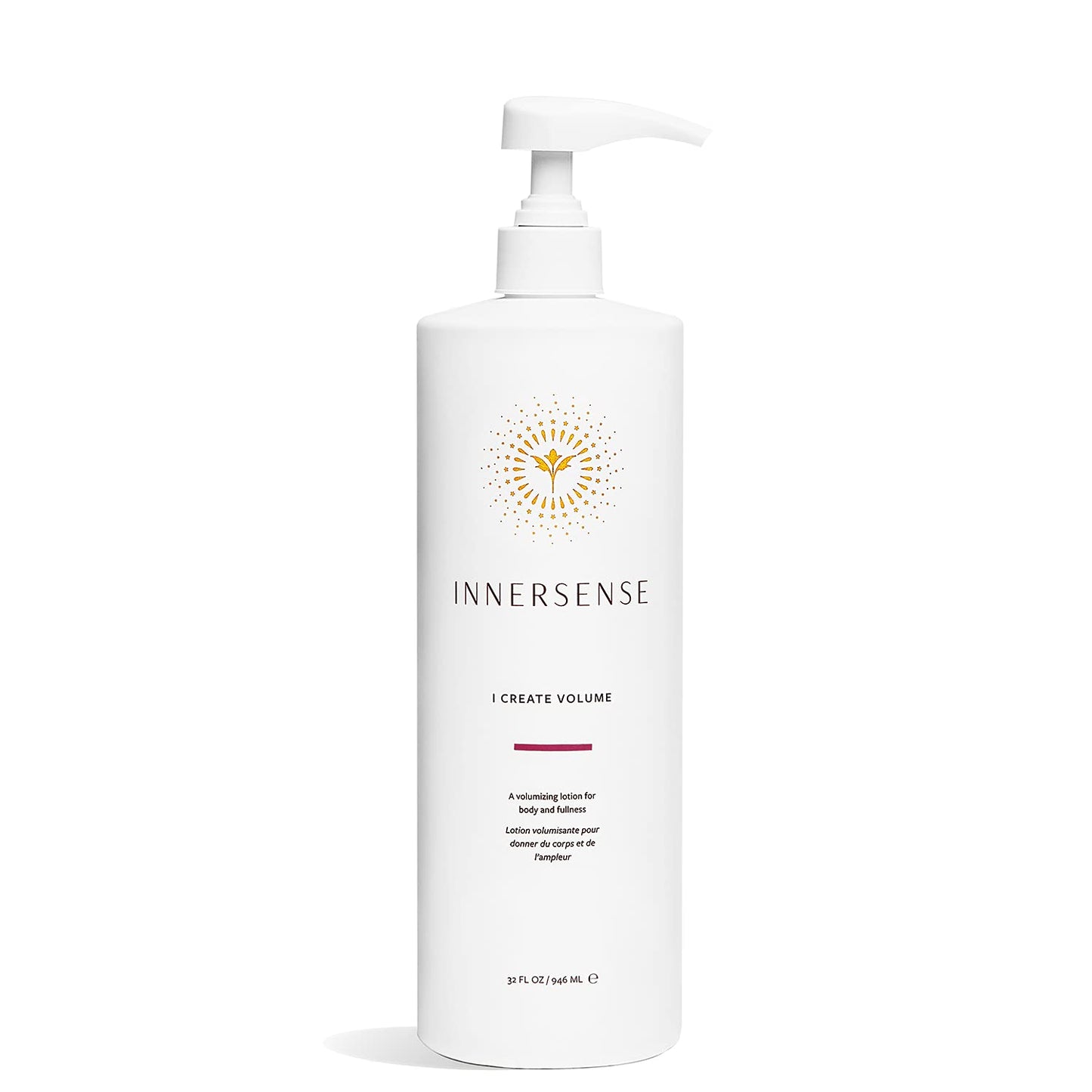 INNERSENSE Organic Beauty: I Create Volume Hair Volumizing Lotion – Non-Toxic, Cruelty-Free (32 fl oz / 946 ml)