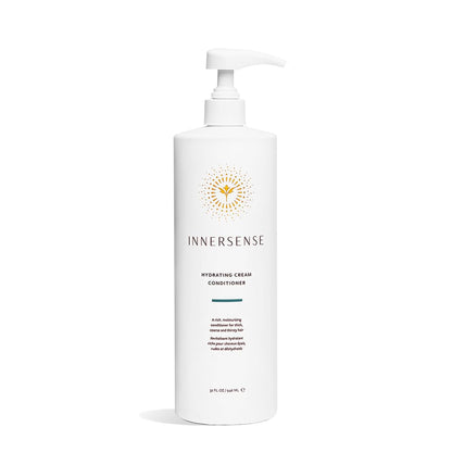 INNERSENSE Organic Hydrating Cream Conditioner | Non-Toxic, Cruelty-Free 32oz