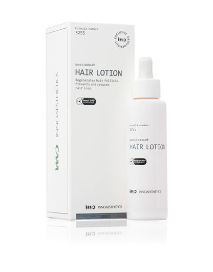 INNO-DERMA Hair Growth Lotion Formula 3255 – 70ml with Smart GPS Technology | INNOAESTHETICS