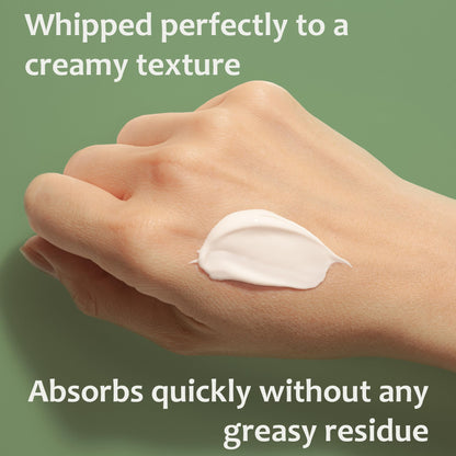 Innophera Whipped Beef Tallow Cream – 100% Natural, Grass-Fed, Unscented Moisturizer for Sensitive Skin