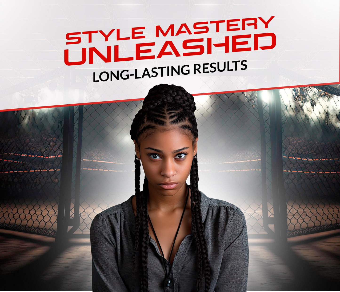 INNOVATION SMOKKIN Strong Hold Hair Wax – Edge Control, Braids & Twists | Cotton Candy 5.09 fl oz